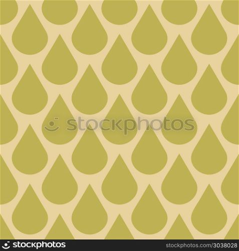 Vector drops seamless pattern in fall colors. Vector drops seamless pattern in fall colors. Season rain illustration