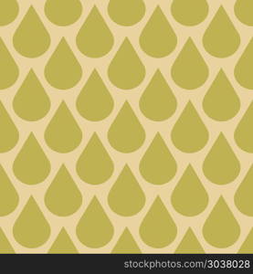 Vector drops seamless pattern in fall colors. Vector drops seamless pattern in fall colors. Season rain illustration