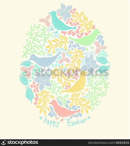vector Easter background