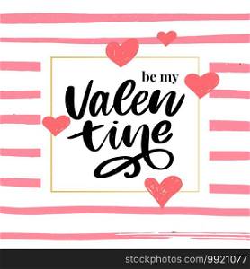 Vector elements for Valentine’s day design elements. Typography poster, card, label, banner Love. Valentine poster, card, label, banner letter slogan Vector elements for Valentine’s day design elements. Typography Love heart
