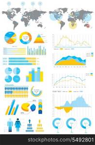 Vector elements set of infographics. eps 10