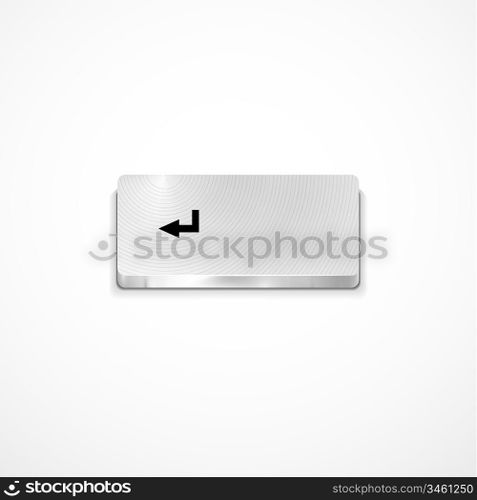 Vector enter button