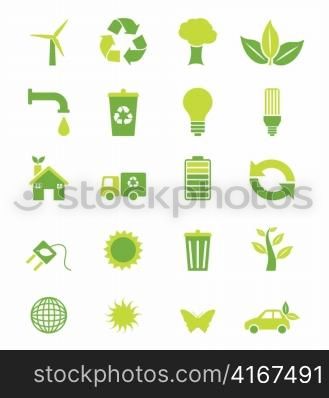 vector environmental symbols