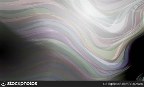Vector EPS10 with transparency. Abstract composition, curve lines with copy space. Lines with illusion of blur effect. Place for text. Background for presentation. Digitally wallpaper. 16 : 9. abstract background, vector