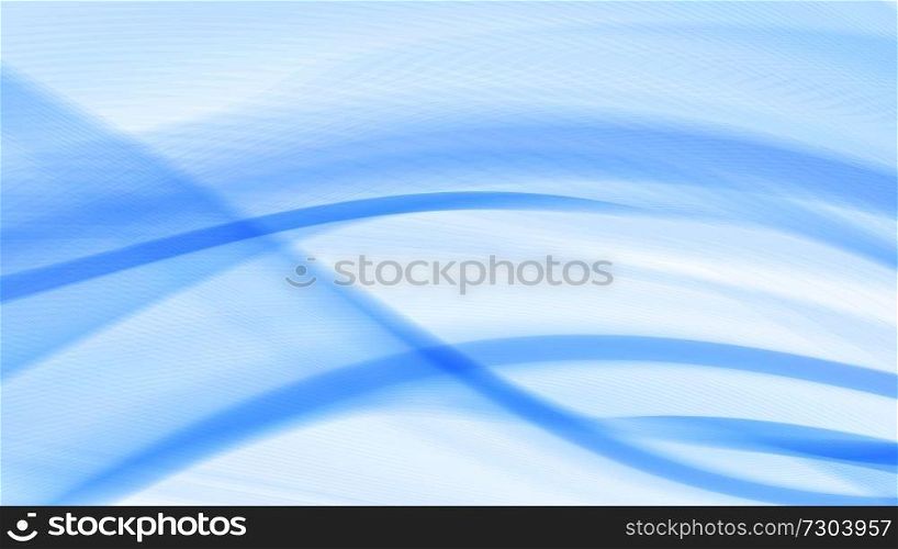 Vector EPS10 with transparency. Abstract composition, curve lines with copy space. Lines with illusion of blur effect. Place for text. Background for presentation. Digitally wallpaper. 16 : 9. abstract background, vector