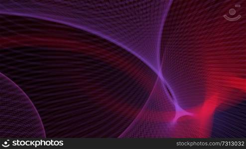 Vector EPS10 with transparency. Abstract composition, warp shapes. Technology fractal styled background for presentation, wallpaper, headline cover or banner. Opical illusion. Relax theme. abstract technology background, vector EPS10
