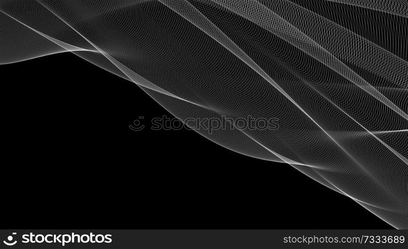 Vector EPS10 with transparency. Abstract composition, warp shapes. Technology fractal styled background for presentation, wallpaper, headline cover or banner. Opical illusion. Relax theme. abstract technology background, vector EPS10