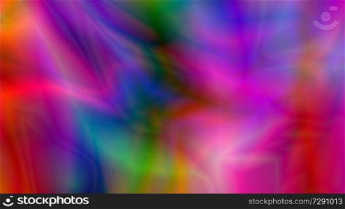 Vector EPS10 with transparency. Abstract holographic style composition with copy space. Place for text. Iridescence background for presentation, funky card, flyer party. Digitally wallpaper.. stylized water waves, ripples, vector