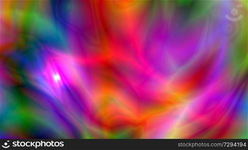 Vector EPS10 with transparency. Abstract holographic style composition with copy space. Place for text. Iridescence background for presentation, funky card, flyer party. Digitally wallpaper.. stylized water waves, ripples, vector