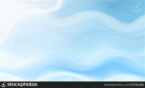Vector EPS10 with transparency. Calm abstract composition with copy space. Lines with illusion of blur effect. Place for text. Background for presentation. Digitally wallpaper. Relax theme. Calm abstract composition with copy space, vector background