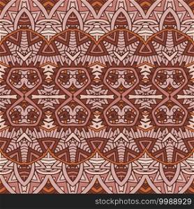 Vector Ethnic pattern background ornamental. seamless pattern ornamental