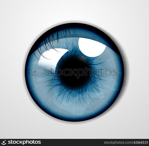 Vector eye
