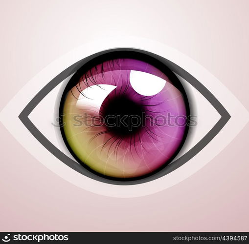 Vector eye