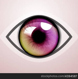 Vector eye