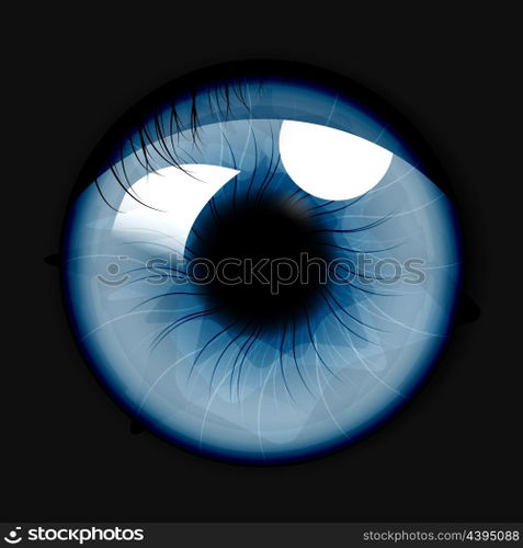 Vector eye
