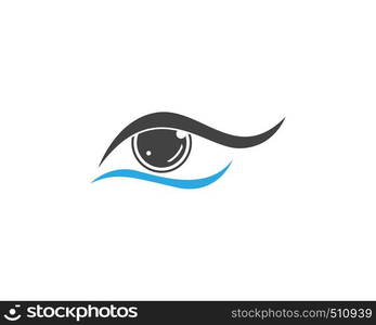 Vector - Eye care logo vector