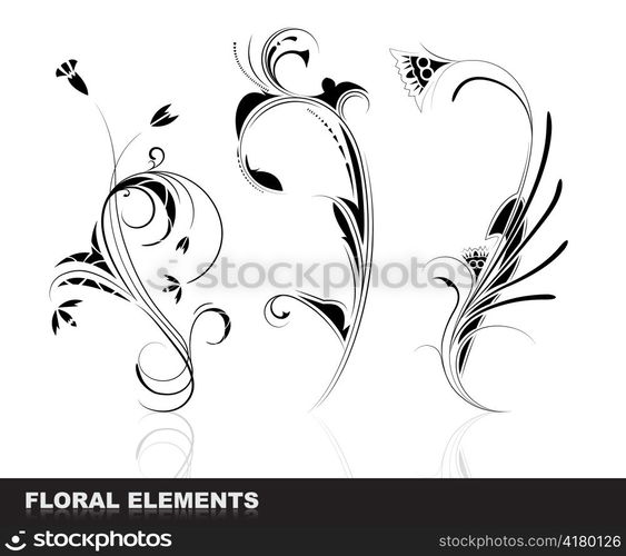 vector floral elements