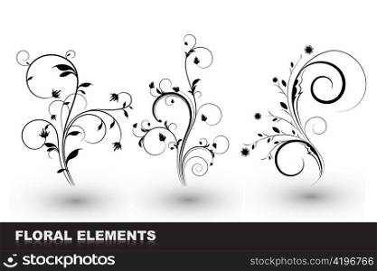 vector floral elements