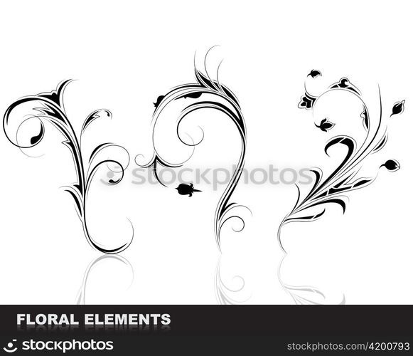 vector floral elements