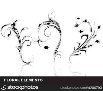 vector floral elements