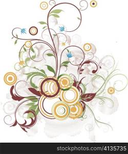 vector floral illustration