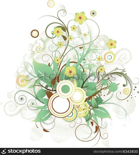 vector floral illustration