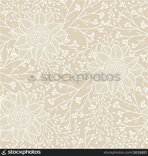 vector floral pattern