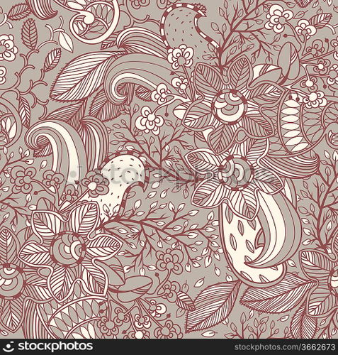 vector floral pattern