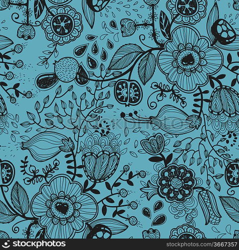 vector floral pattern