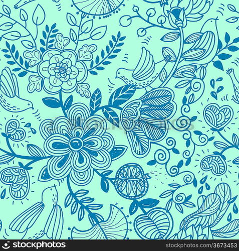 vector floral pattern