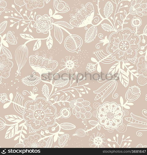 vector floral pattern