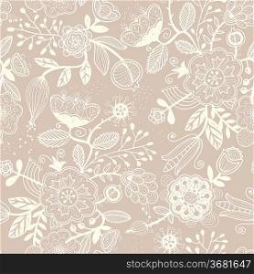 vector floral pattern