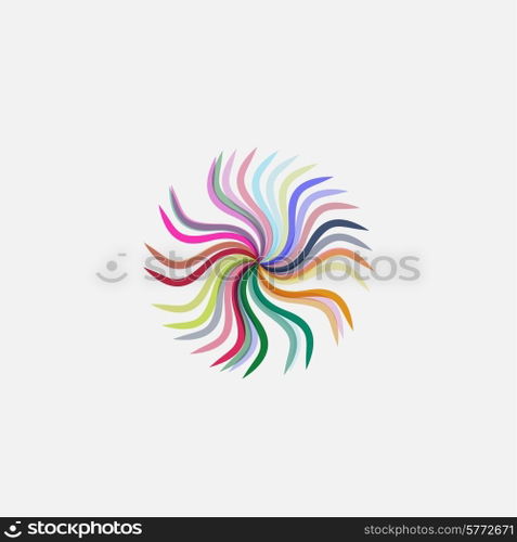 vector flower background