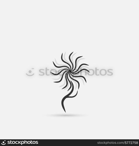 vector flower background