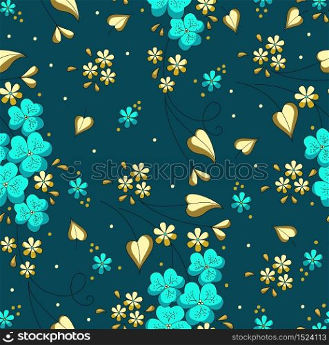 Vector flower seamless pattern element. Elegant texture for backgrounds. Classical luxury old fashioned floral ornament, seamless texture for wallpapers, textile, wrapping.. Vector flower seamless pattern element. Elegant texture for backgrounds. Classical luxury old fashioned floral ornament, seamless texture for wallpapers, textile, wrapping