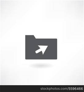 Vector folder icon
