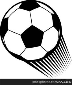Vector football ball (soccer)
