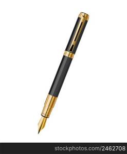 Vector Fountain writing pen for contract signing