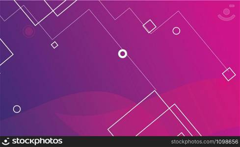 vector geometric abstract art background colorful