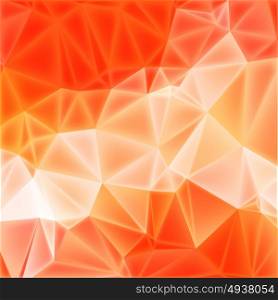 vector geometric background. composition with triangles, gradient effect, vector EPS10