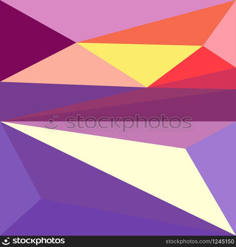 Vector geometric pattern with geometric shapes, rhombus. That square design has the ability to be repeated or tiled without visible seams.. abstract vector pattern geometric triangle mosaic background