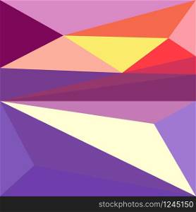 Vector geometric pattern with geometric shapes, rhombus. That square design has the ability to be repeated or tiled without visible seams.. abstract vector pattern geometric triangle mosaic background