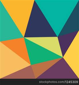 Vector geometric pattern with geometric shapes, rhombus. That square design has the ability to be repeated or tiled without visible seams.. abstract vector pattern geometric triangle mosaic background