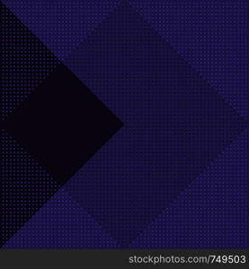 Vector geometric seamless pattern. Modern stylish texture