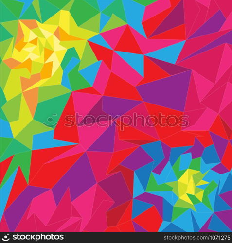 Vector geometric shape, background