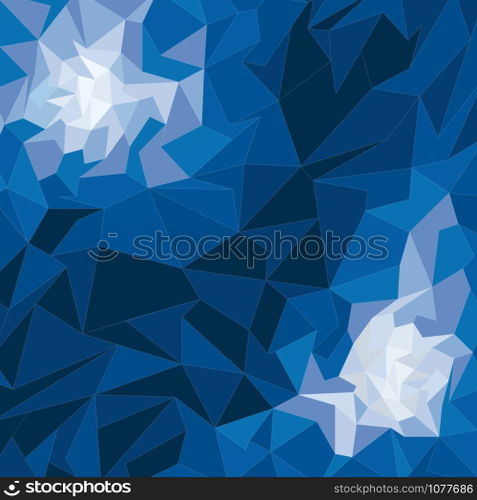 Vector geometric shape, background 
