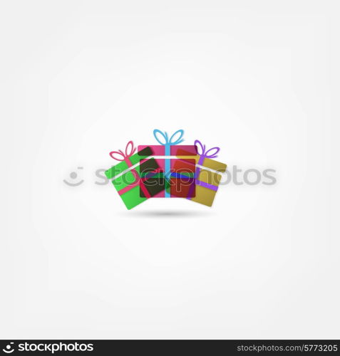 vector gift box icon