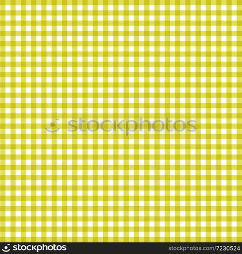 Vector gingham pattern in background