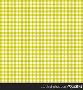 Vector gingham pattern in background