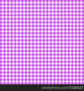 Vector gingham pattern in background